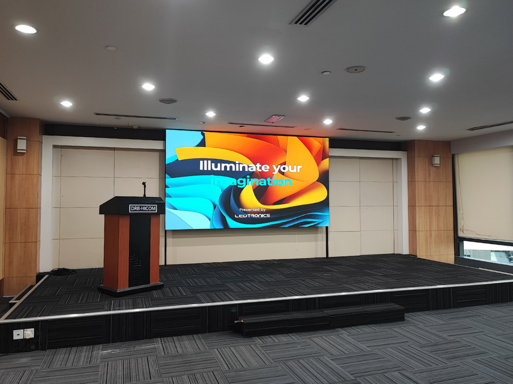Indoor SMD Display